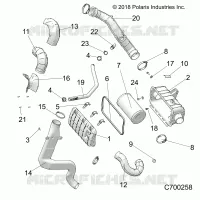 ENGINE, AIR INTAKE SYSTEM