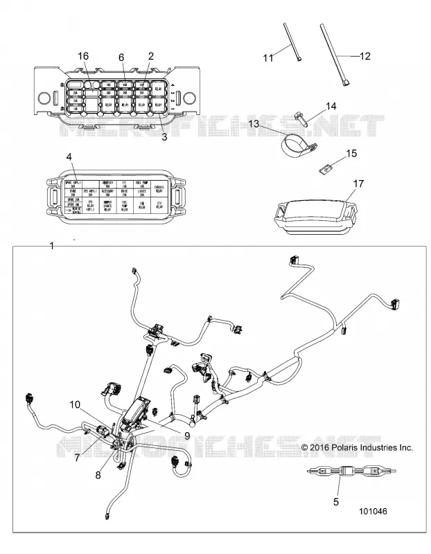 ELECTRICAL, HARNESS