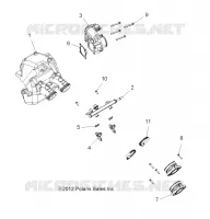 INTAKE   THROTTLE  BODY