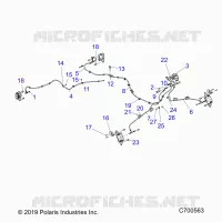 BRAKE LINES AND MASTER CYLINDER