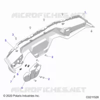REAR BODYWORK BUMPER