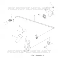 DRIVE TRAIN, GEAR SELECTOR