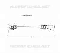 FRONT PROP SHAFT