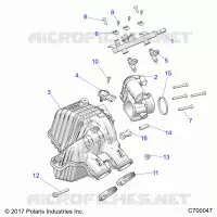 ENGINE, AIR INTAKE MANIFOLD, THROTTLE BODY, FUEL RAIL