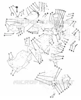 CHASSIS AND SEAT ALL SWEDISH INDY MODELS (4916051605003A)