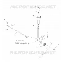 DRIVE TRAIN, GEAR SELECTOR
