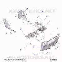 FLOOR AND ROCKER