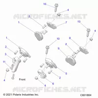ENGINE, MOUNTING & LONG BLOCK