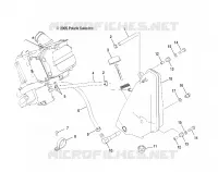 ENGINE, OIL SYSTEM AND OIL TANK