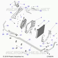 ENGINE, COOLING SYSTEM