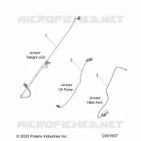 ELECTRICAL, JUMPER WIRES