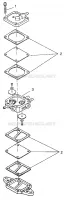 FUEL PUMP LITE 0973433 AND LITE DELUXE 0973431 (4938273827C009)