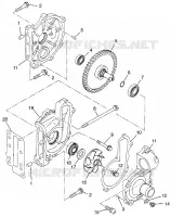 WATER PUMP 700 XCR 0985678(A) AND EUROPEAN 700 XCR E985678 (4943114311D001)