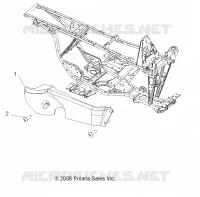 PROP SHAFT, GUARD