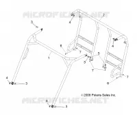 CHASSIS, CAB FRAME