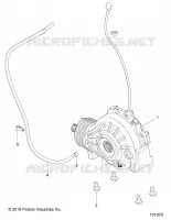 DRIVE TRAIN, FRONT GEARCASE MOUNTING