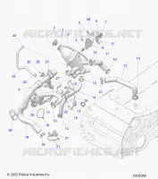 ENGINE, COOLING SYSTEM