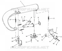 EXHAUST SYSTEM TRAIL DELUXE/0930243 (4923222322031A)