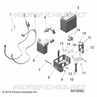 ELECTRICAL, BATTERY/BOX AND CABLES