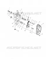 CHAINCASE ASSEMBLY SPORT 0950443, SPORT TOURING 0950243  AND EUROPEAN SPORT (4928822882B009)