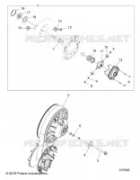 DRIVE TRAIN, SECONDARY CLUTCH