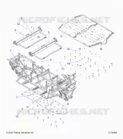 CHASSIS, FRAME 