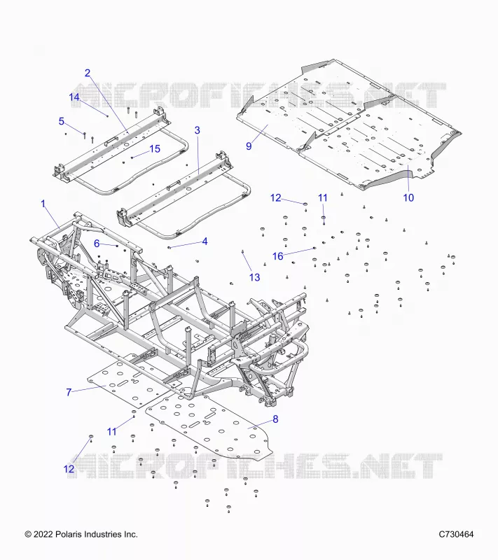 CHASSIS, FRAME 