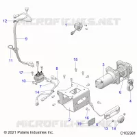 CHASSIS, WINCH