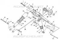 REAR TORQUE ARM
