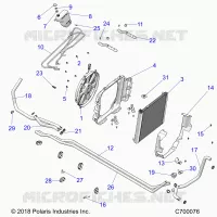 ENGINE, COOLING SYSTEM