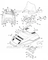 HOOD INDY LITE AND STAR LITE (4919311931003A)