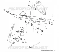 FRONT TORQUE ARM