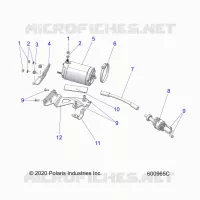 STARTER MOTOR