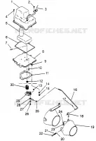 TRIM PACKAGE SL 900 B964291 AND  INTL. SL 900 I964291 (4935583558B004)