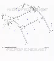 CHASSIS, CAB FRAME