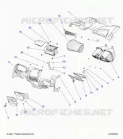 DASHBOARD AND GLOVEBOX