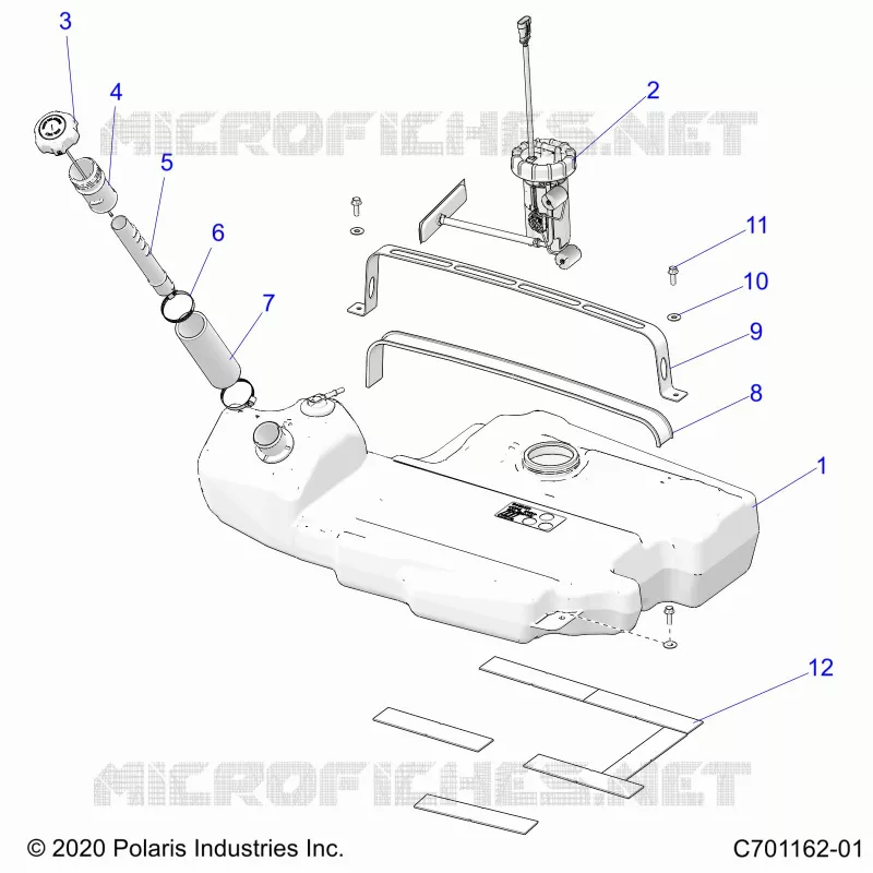 FUEL SYSTEM, FUEL TANK