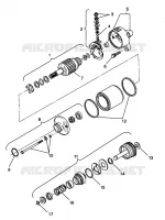 STARTING MOTOR MAGNUM 2X4 W98AA42A (4945524552D005)