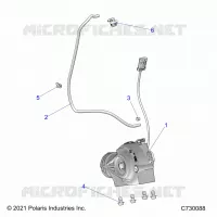 DRIVE TRAIN, FRONT GEARCASE MOUNTING