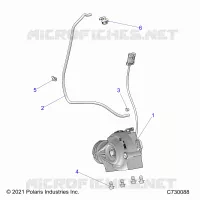 DRIVE TRAIN, FRONT GEARCASE MOUNTING