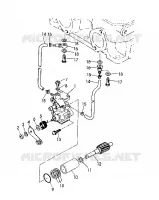 OIL PUMP 500 SP/500 SKS (4921262126045A)