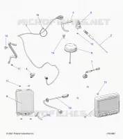 ELECTRICAL, AUDIO, RIDE COMMAND