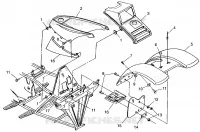 CABIN TRAIL BOSS W98AA25C (4945314531A005)