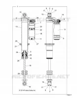 FRONT SUSPENSION SHOCK