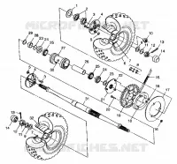 REAR WHEEL DRIVE