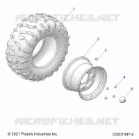 WHEELS, REAR