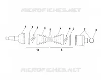 REAR DRIVE SHAFT