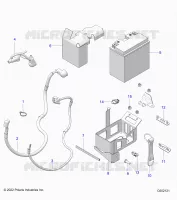 ELECTRICAL, BATTERY/BOX AND CABLES