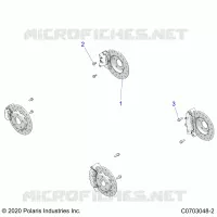 BARKE CALIPER MOUNTING AND ROTORS