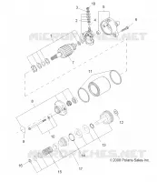 ENGINE, STARTING MOTOR